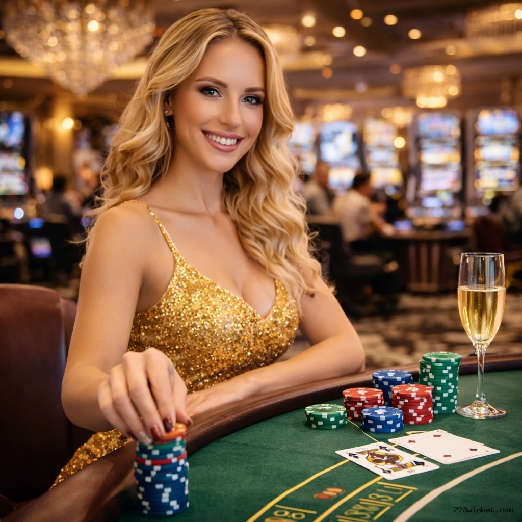 Casino Ao Vivo 728Win
